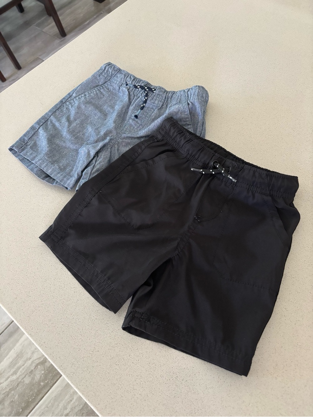 Two toddler boy shorts